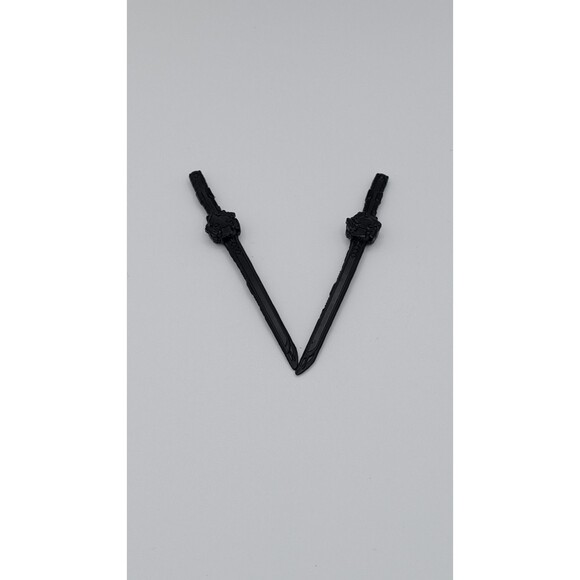 Vintage Bandai Power Rangers Lot Red Blue Yellow (Missing Hands)+ Black 1993 PVC - Picture 3 of 14